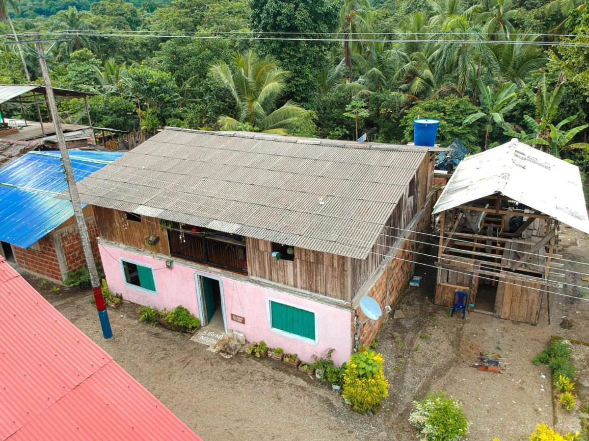 Posada La Sirena Negra Nuqui Exterior photo